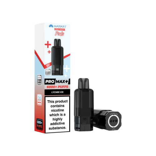 Lychee Ice - Hayati Pro Max Plus 6000 Refill Pods