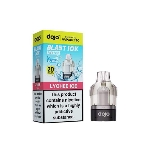 Lychee Ice – Vaporesso Dojo 30K Refill Pods