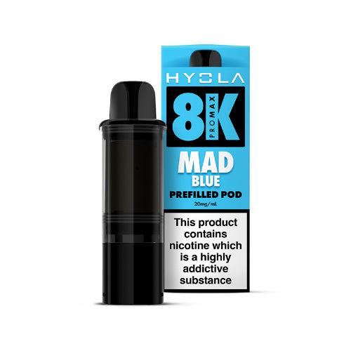 Mad Blue - Hyola 8K Refill Pods