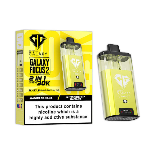 Crystal Galaxy Focus 2 30k Dual Flavour