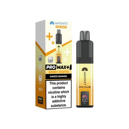 Hayati Pro Max Plus 6000