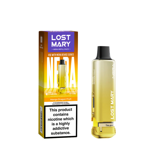 Mango Dragon Fruit – Lost Mary Nera 15k Refill Pods (New)