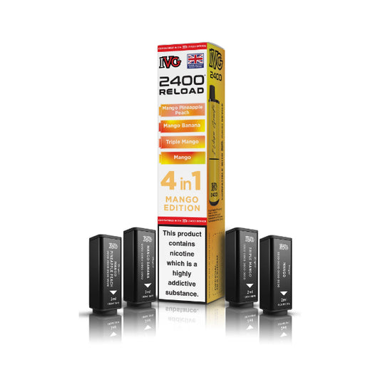 Mango Edition - IVG 2400 Refill Pods