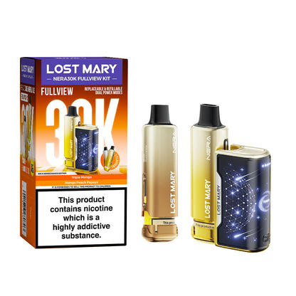 Lost Mary Nera 30k Prefilled Pod Kit
