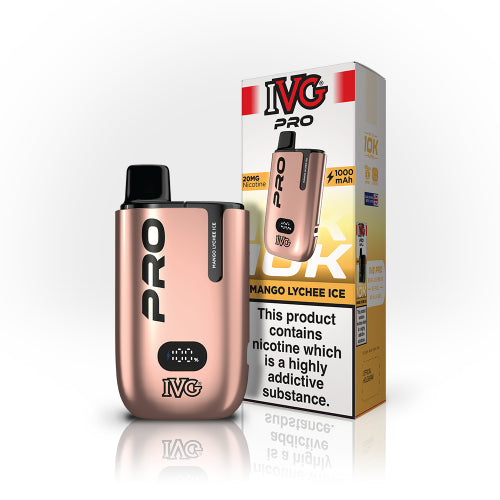 20mg IVG Pro 12 10K Prefilled Pod Kit