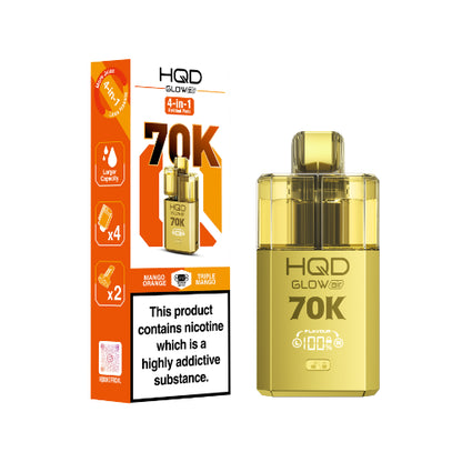 HQD Glow Air 70K Prefilled Pod Kit