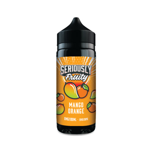 Mango Orange - Seriously Fruity 100ml Shortfill E-liquid