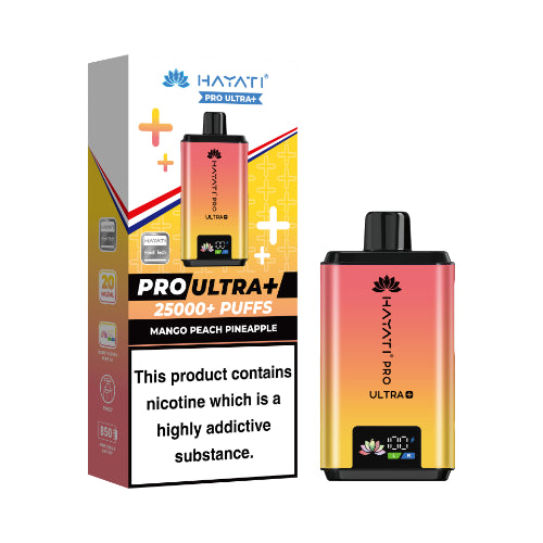 Hayati Pro Ultra+ Plus 25000