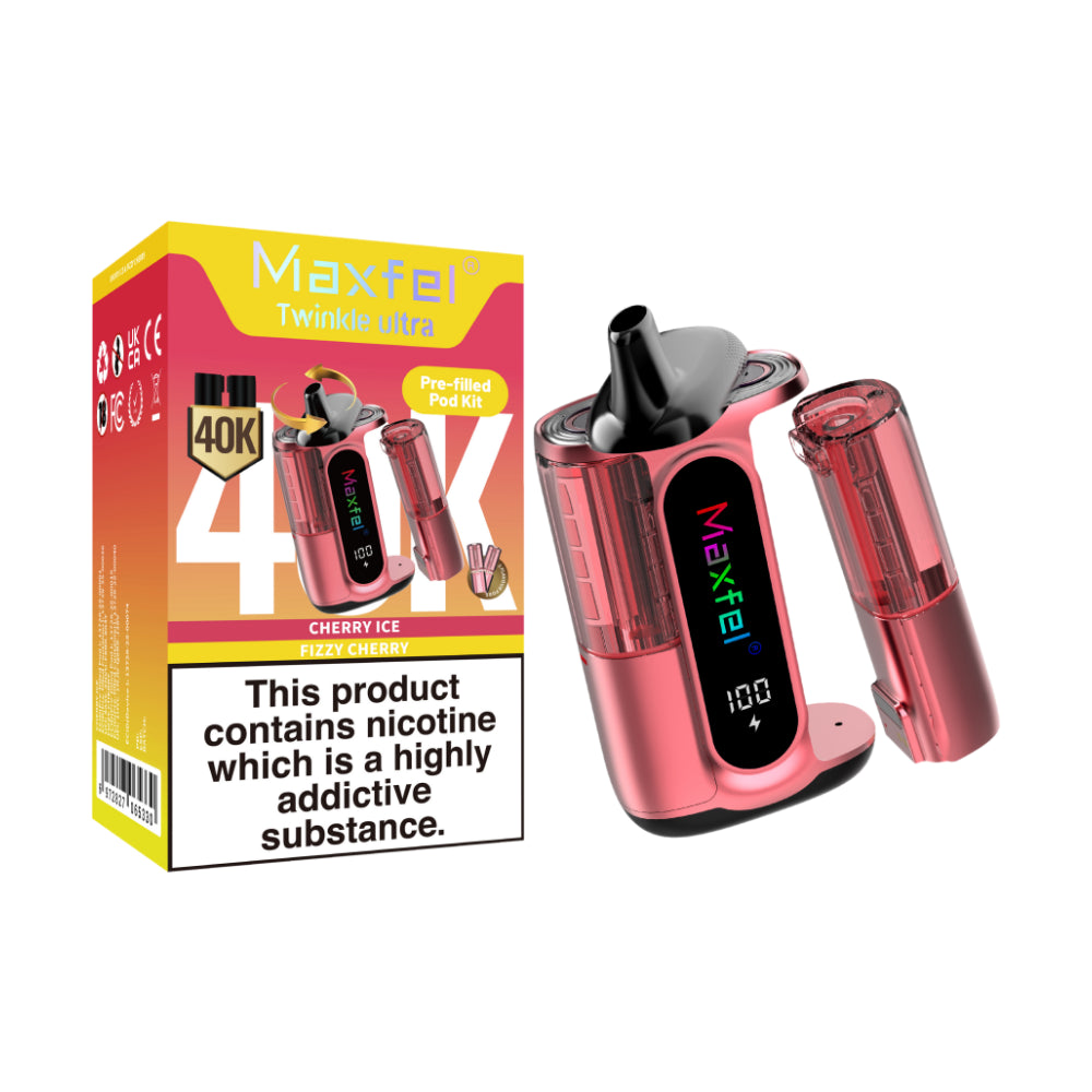 Maxfel Twinkle Ultra 40K Dual Flavour