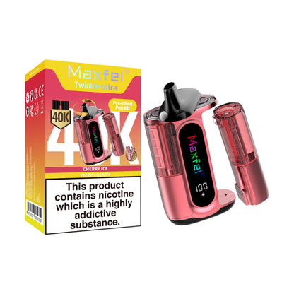 Maxfel Twinkle Ultra 40K Dual Flavour