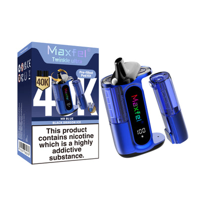 Maxfel Twinkle Ultra 40K Dual Flavour