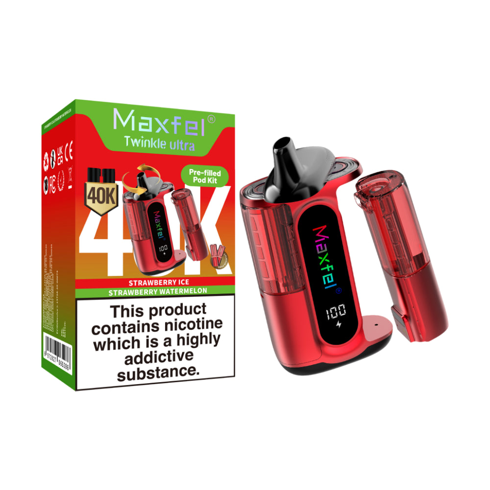 Maxfel Twinkle Ultra 40K Dual Flavour