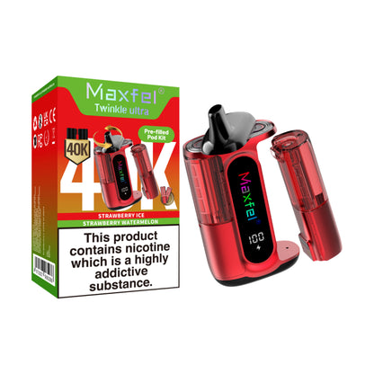 Maxfel Twinkle Ultra 40K Dual Flavour