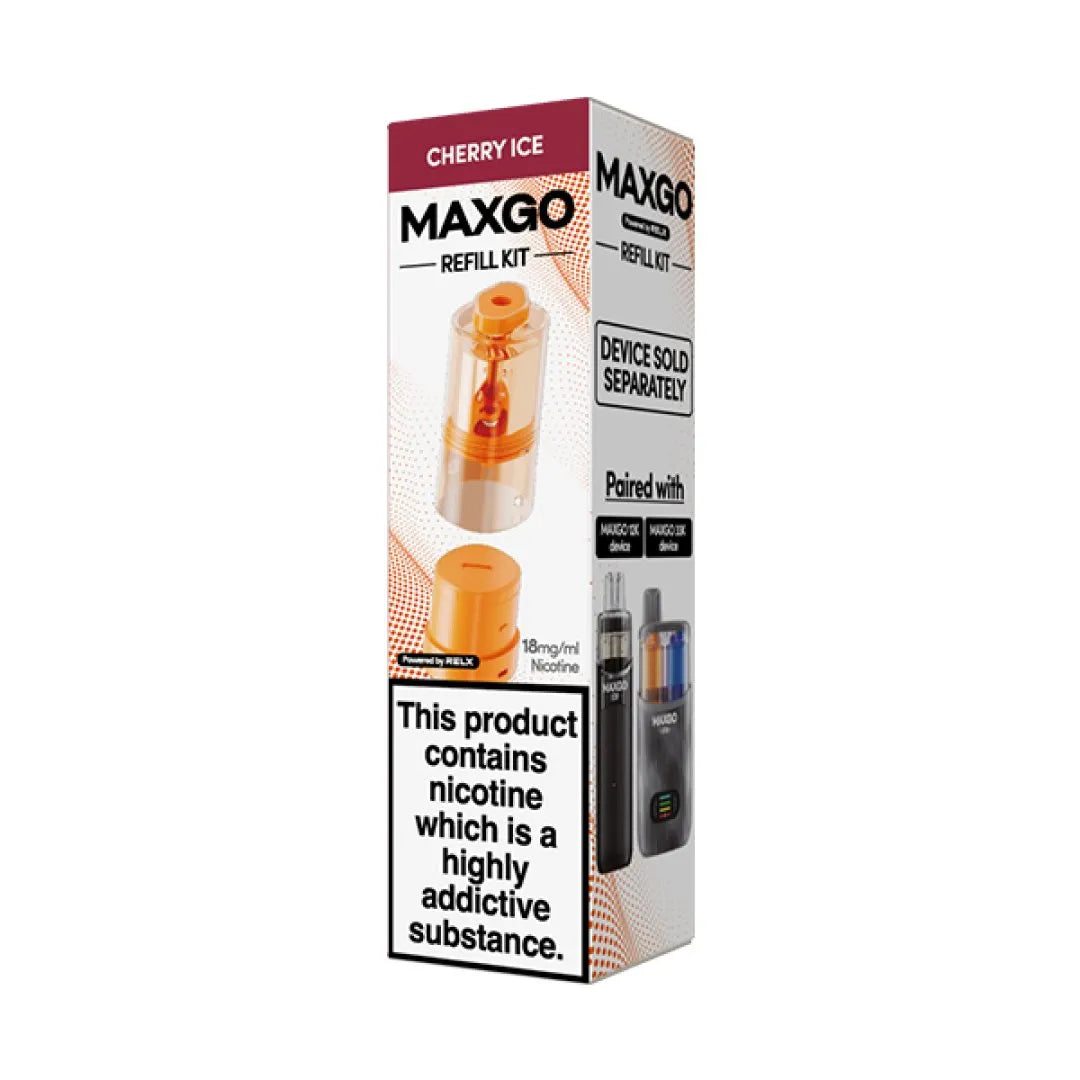 Cherry Ice - Relx Maxgo 33k Replacement Pods