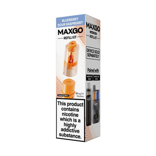 Relx Maxgo 33k Refill Pods | Only 4.99! | 20+ Flavours VapehouseUK Relx Maxgo 33k Refill Pods | Only 4.99! | 20+ Flavours VapehouseUK