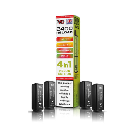 Melon Edition - IVG 2400 Refill Pods