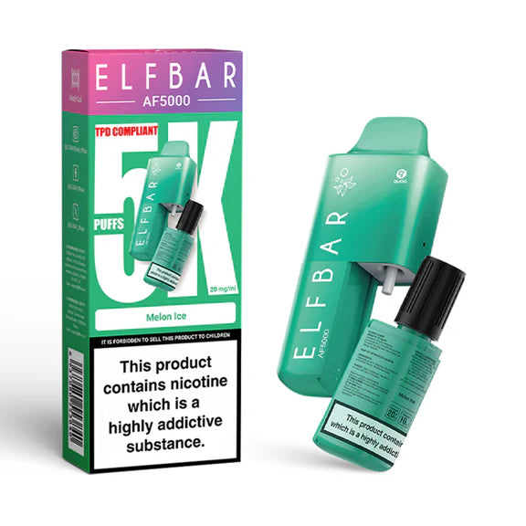 Elf Bar AF5000 Prefilled Pod Kit