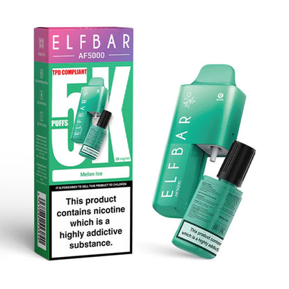 Elf Bar AF5000 Prefilled Pod Kit