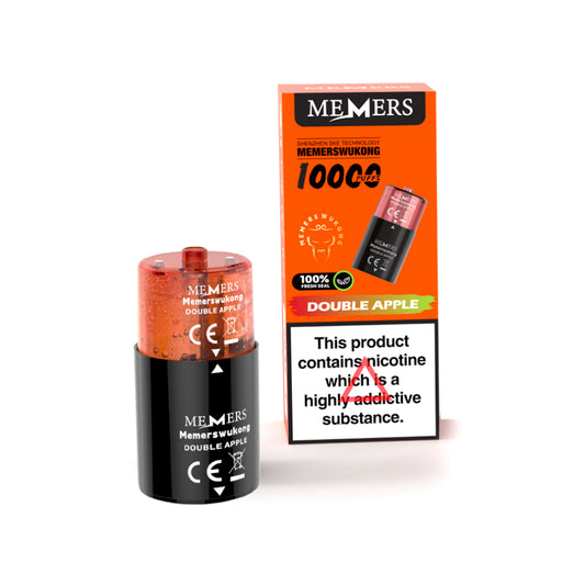 Double Apple – Memers Wukong V10000 Replacement Pods *New*