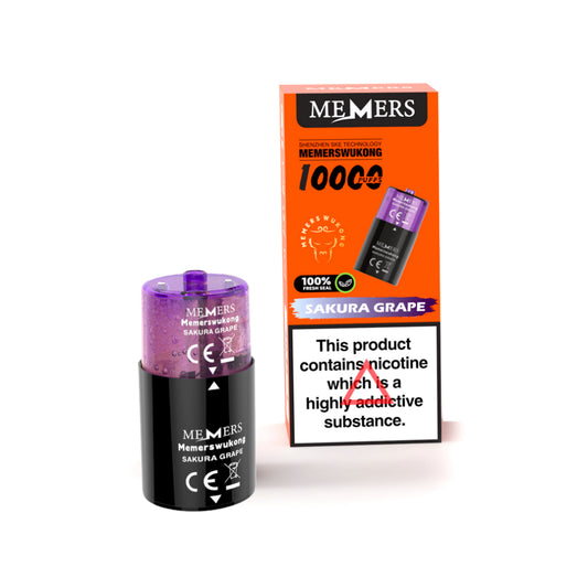 Sakura Grape – Memers Wukong V10000 Replacement Pods *New*