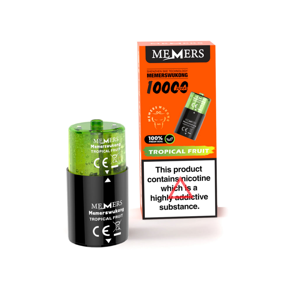 Tropical Fruit – Memers Wukong V10000 Replacement Pods *New*