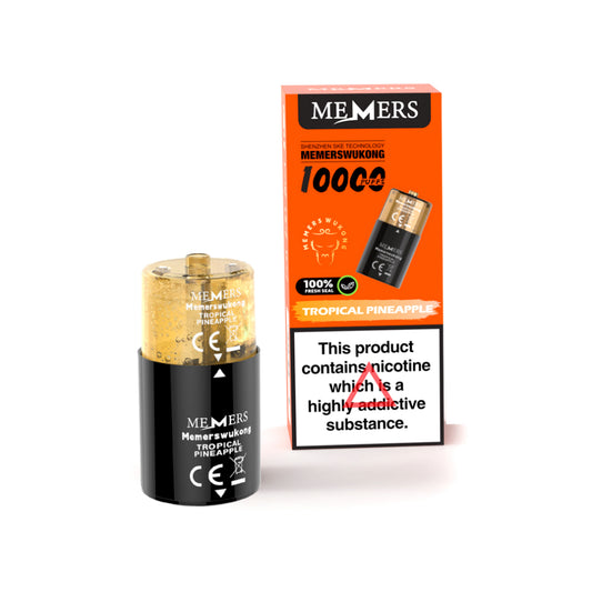 Tropical Pineapple – Memers Wukong V10000 Replacement Pods *New*
