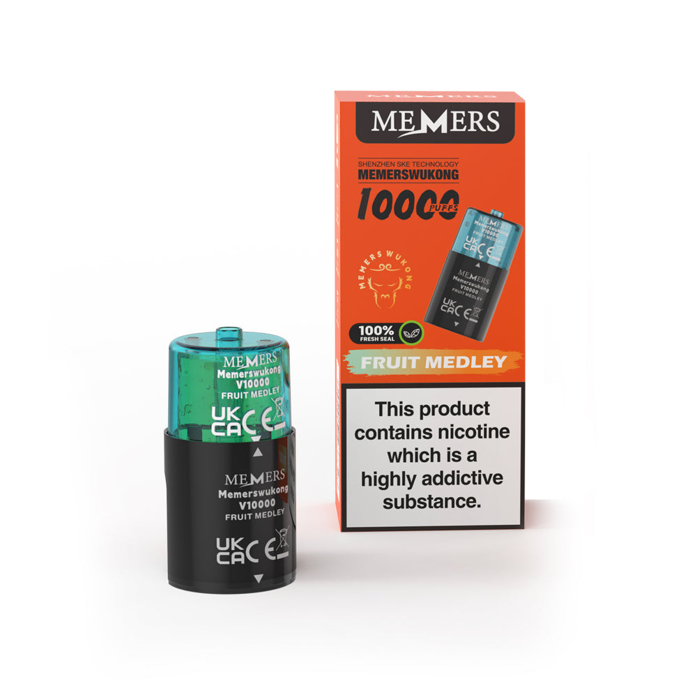 Fruit Medley - Memers Wukong V10000 Replacement Pods