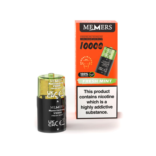 Fresh Mint - Memers Wukong V10000 Replacement Pods