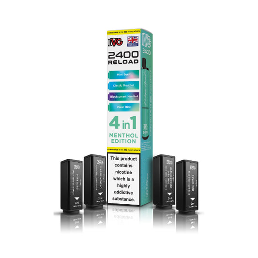 Menthol Edition - IVG 2400 Refill Pods