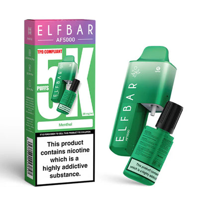 Elf Bar AF5000 Prefilled Pod Kit