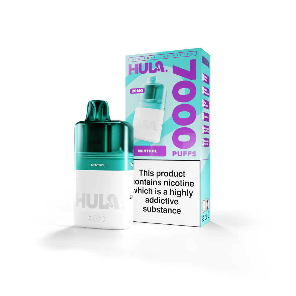 Hula 7000 Prefilled Pod Kit