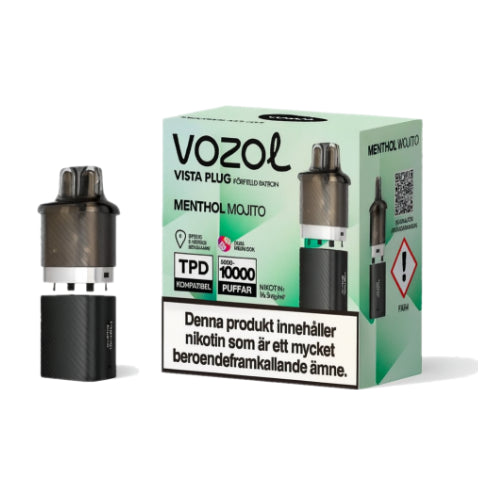 Menthol Mojito – Vozol Vista Plug 10K Refill Pods