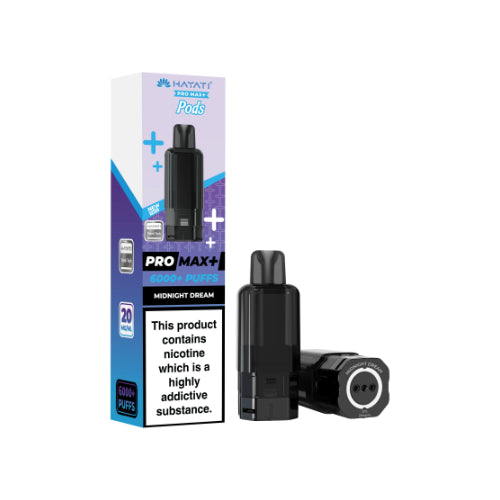 Midnight Dream - Hayati Pro Max Plus 6000 Refill Pods