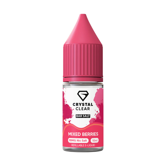 Mixed Berries - Crystal Clear Nic Salts 10ml