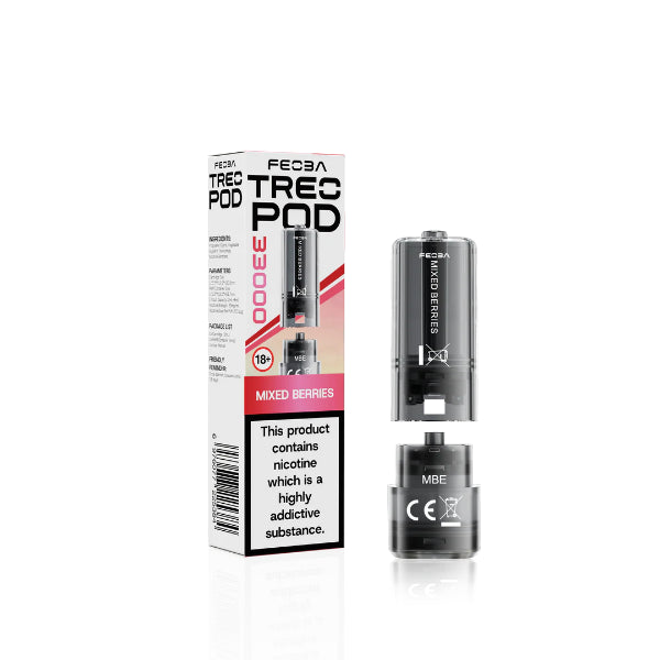 Mixed Berries – Feoba Treo 33K Refill Pods