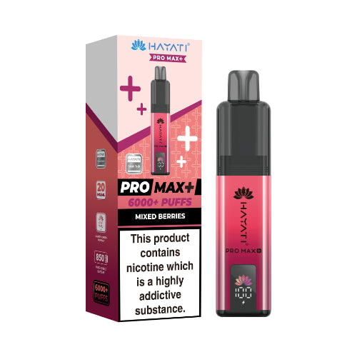 Hayati Pro Max Plus 6000