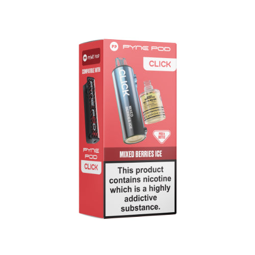Mixed Berries Ice – Pyne Pod Click 50K Refill Pods