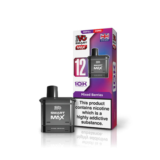 Mixed Berries - IVG Smart Max 10K Refill Pods *New*