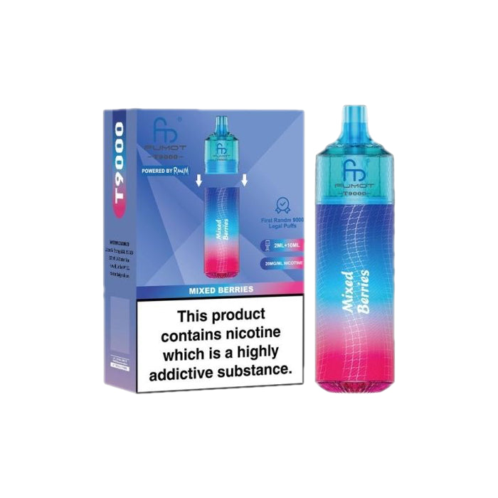 RandM T9000 Pod Kit Fumot