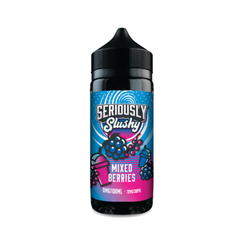 Mixed Berries - Seriously Slushy 100ml Shortfill E-Liquid