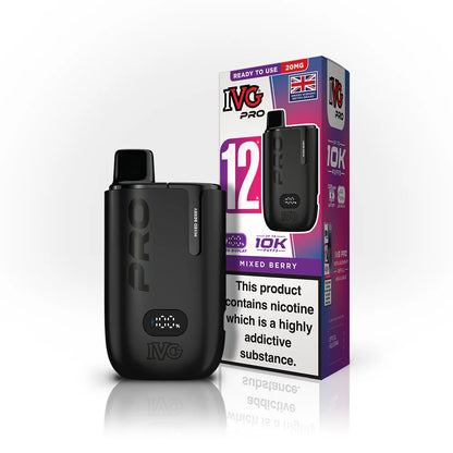 IVG Pro 12 10K Prefilled Pod Kit *New Flavours*
