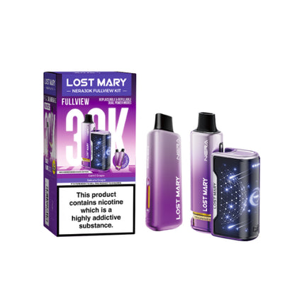 Lost Mary Nera 30k Prefilled Pod Kit