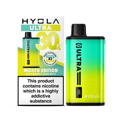 Hyola Ultra 30k Dual Flavour Prefilled Pod Kit
