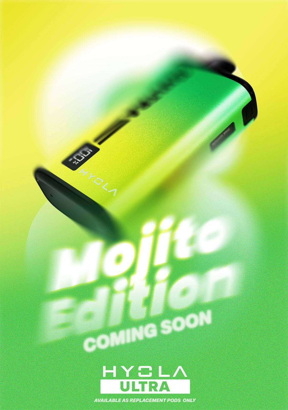Hyola Ultra 30k Dual Flavour Prefilled Pod Kit