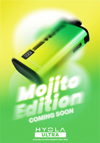 Hyola Ultra 30k Dual Flavour Prefilled Pod Kit