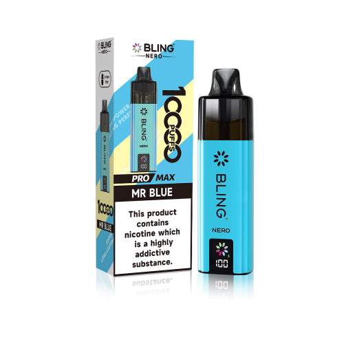 Crystal Bling Nero 10K Vape Kit