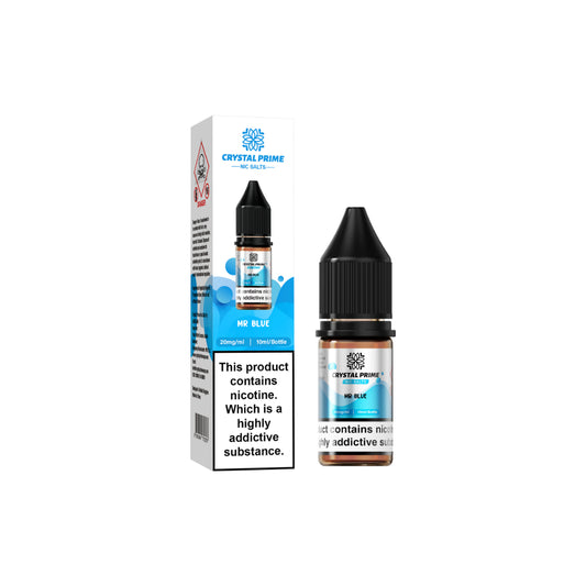 Mr Blue - Crystal Prime Nic Salts 10ml