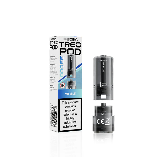 Mr Blue – Feoba Treo 33K Refill Pods