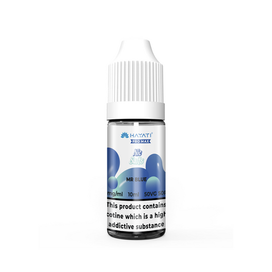 Mr Blue - Hayati Pro Max Nic Salts 10ml