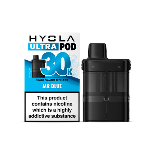Mr Blue - Hyola Ultra 30k Replacement Pods *New*
